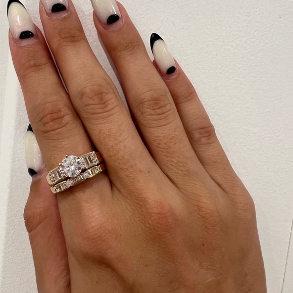 14k gold engagement ring - Picture 11 of 14